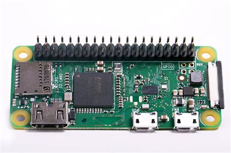 Raspberry Pi Zero Wh Med P Loddet Header Raspberrypi Dk