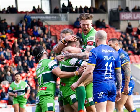 Hunslet Rattle Dons In Thrilling Opener Hunslet Rlfc