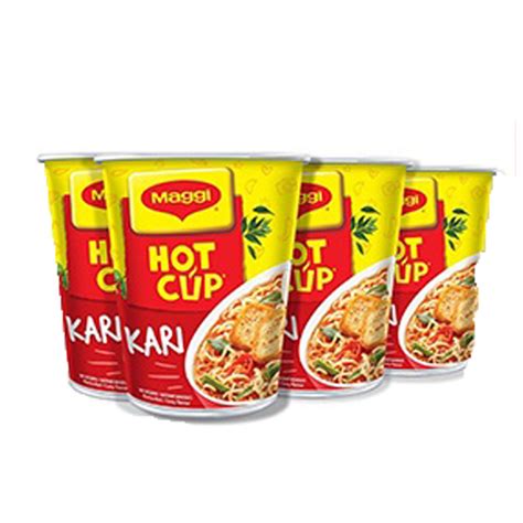 Maggi Hot Cup Curry 6pc Fresh Groceries Delivery Redtick