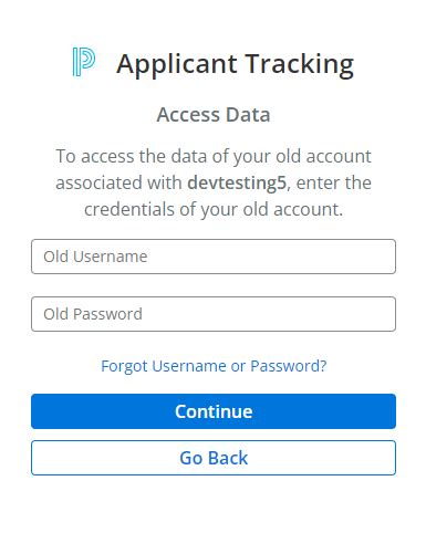 New Applicant Login Experience! - PowerSchool Community