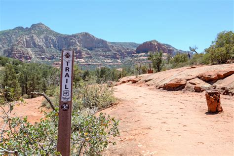Sedona Hike to Broken Arrow Trail