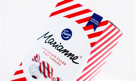 Fazer Marianne New Packaging on Behance