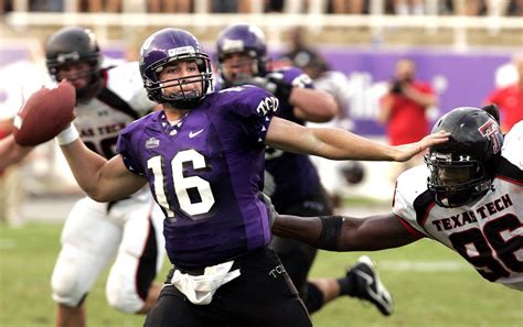 All Time Top Quarterbacks In Tcu History Tcu Sports News Frogs Today