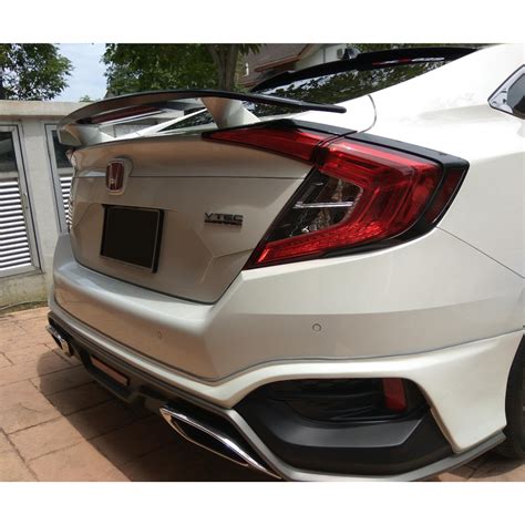 Honda Civic Fc Rear Spoiler Si Seibon Style Shopee Malaysia