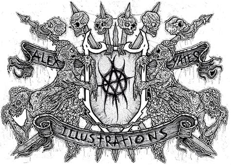 Alex Yates ILLUSTRATIONS FUCK YOU