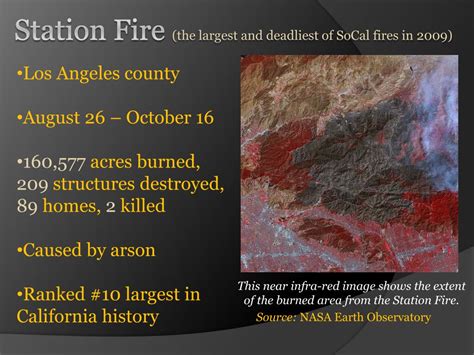 Ppt California Wildfires Powerpoint Presentation Free Download Id3061932