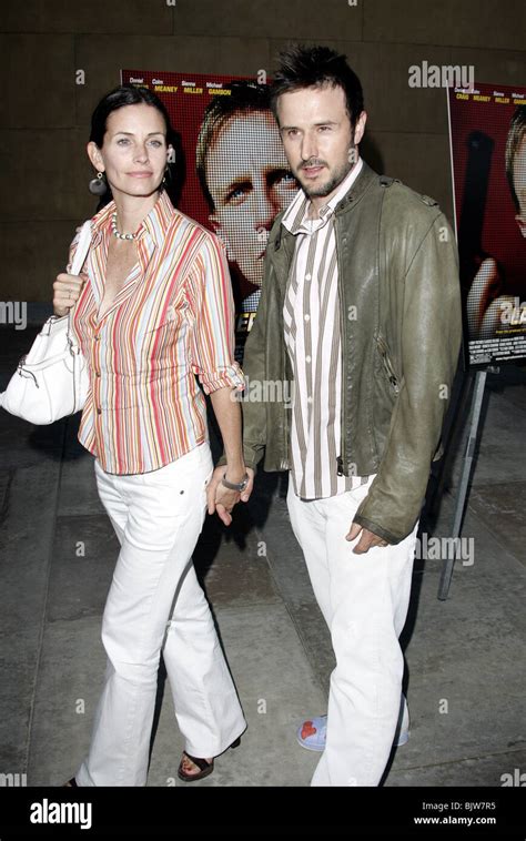 COURTENEY COX-ARQUETTE & DAVID ARQUETTE LAYER CAKE LOS ANGELES PREMIE