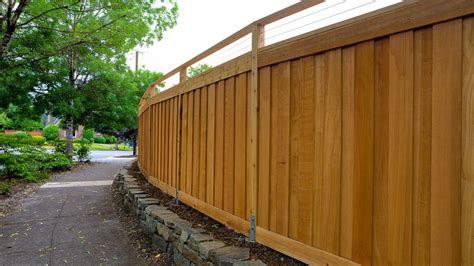 Top Modern Wood Fence Designs For 2024 Action Fence