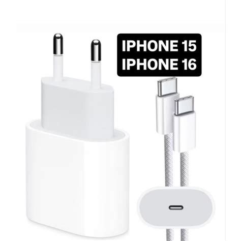 Qual Carregador Do Iphone 15 - Carregador iPhone 15 16 Original Pro Max Turbo 35W Completo Cabo Tipo C ...