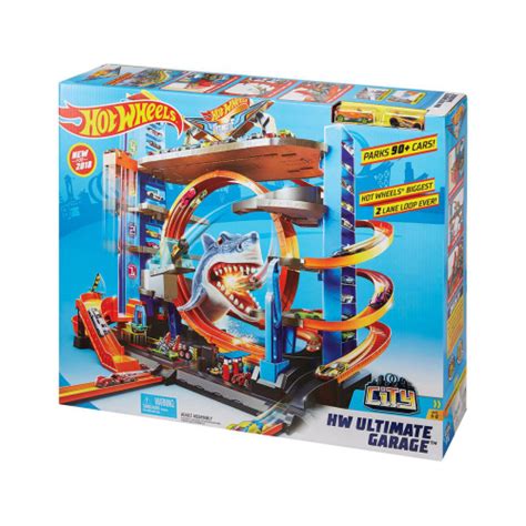 Pista Hot Wheels Ultimate Garage Ftb Mattel Em Promo O Na Americanas