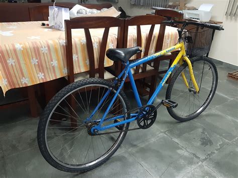 Bicicleta Monark Ranger Década De 90 Toda Original Retirar MercadoLivre