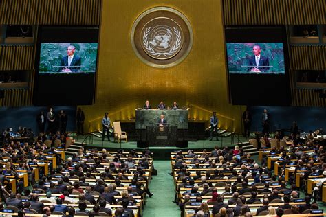 ¿para Qué Sirve La Onu A Propósito Del Inicio De Su Asamblea General