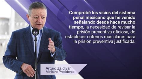 Arturo Zald Var Dice Haber Constatado Los Vicios Y Fallas Que Sufren