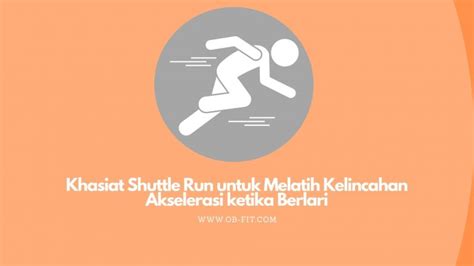 Shuttle Run Pengertian Manfaat And Cara Melakukannya — Ob