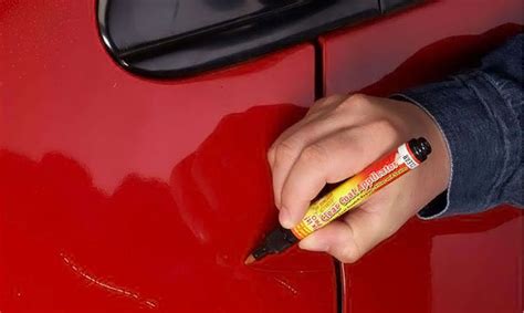 How To Fix A Minor Scratch On Your Car