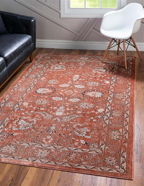 Brick Red 8 X 11 4 Stockholm Rug IRugs UK