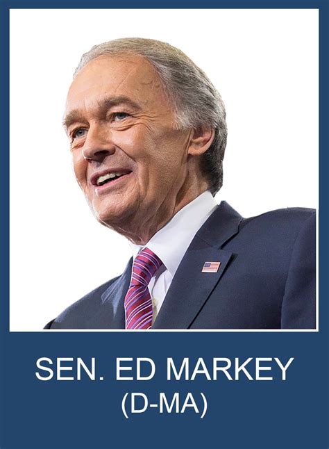 Senator Ed Markey