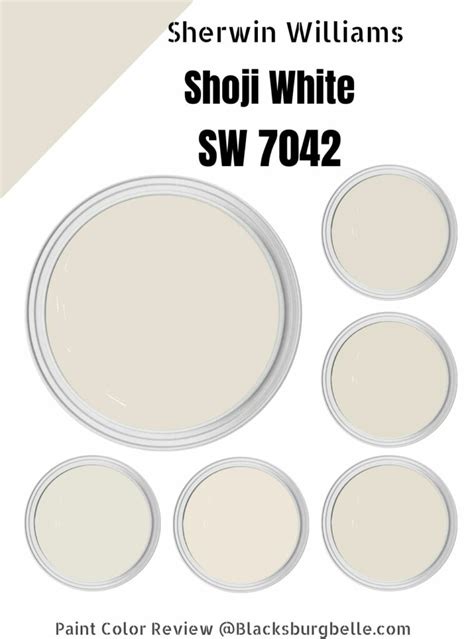 Sherwin Williams Shoji White (Palette, Coordinating & Inspirations)