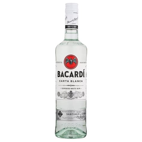 BACARDÍ Carta Blanca Superior White Rum, 70cl | Bestway