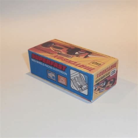 Matchbox Lesney Superfast D Lotus Super Seven I Style Repro Box Ebay