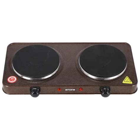Cumpară Plită De Masă Ertone Ert Mn200 Electrică Brown