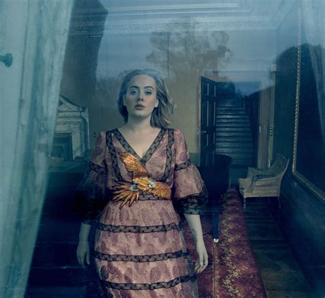 Adele Vogue Magazine Celeb Donut