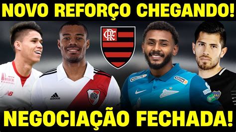 Urgente Nova Refor O De Peso Chegando No Flamengo Diretoria