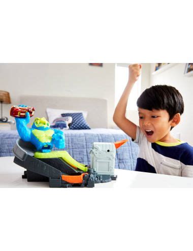 Hot Wheels City Potwory Toksyczny Atak Goryla I Autko Gtt