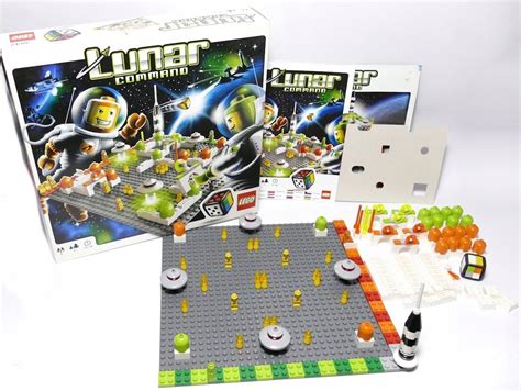 LEGO GRA PLANSZOWA 3842 LUNAR COMMAND - 13133351413 - oficjalne ...
