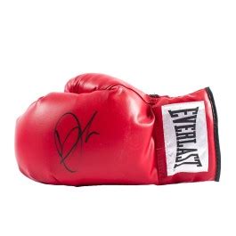 David Haye Signed Everlast Boxing Glove Genuine Signed Sports Memorabilia