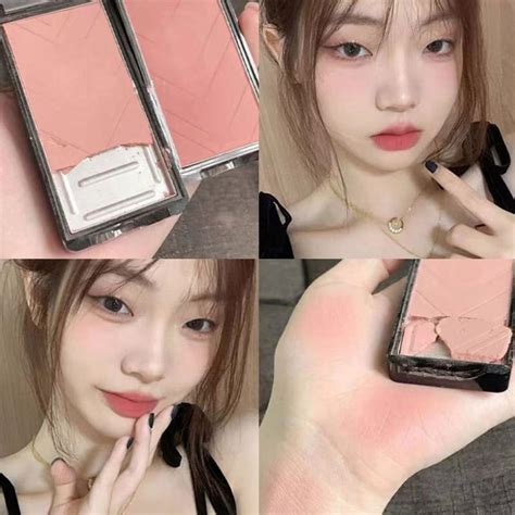 Herorange Vitality Girl Monochrome Blush Enhances Complexion Natural Nude Delicate Highlights