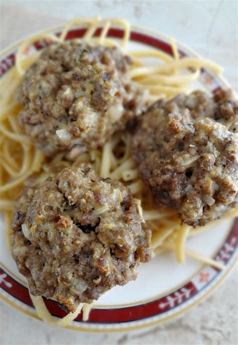 The Cooking Actress: Ricotta Meatballs