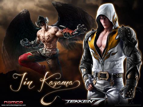 Tekken 4 Jin Wallpaper