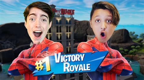 Insane Spider Man Duos With Fgteev Mike Youtube