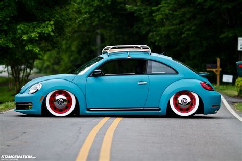 Retro Modern Allie Wesley S Vw New Beetle Artofit