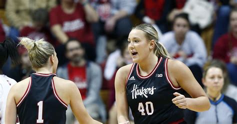 Nebraska Women’s Basketball Team Aims for Historic Start in Big Ten ...