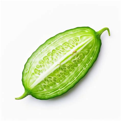 Premium AI Image Photorealistic Hot House Cucumber