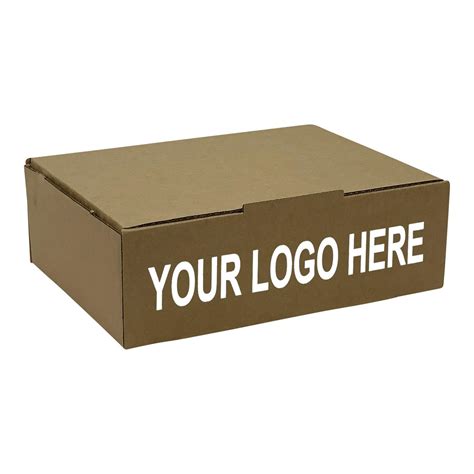 Custom Mailing Box BX2 310 X 225 X 102mm Kraft Custom Packaging