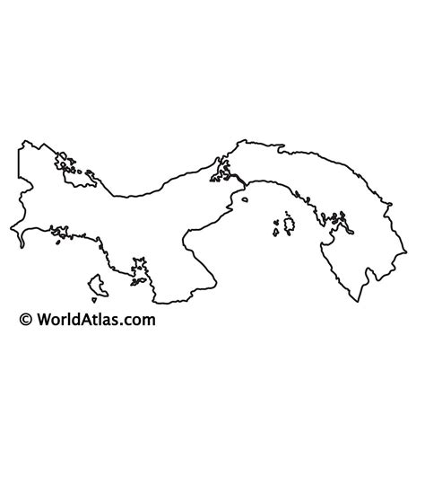 Panama Maps & Facts - World Atlas