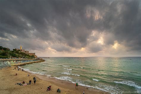 Image Of Old Jaffa Waterfront By James Billings 1021070