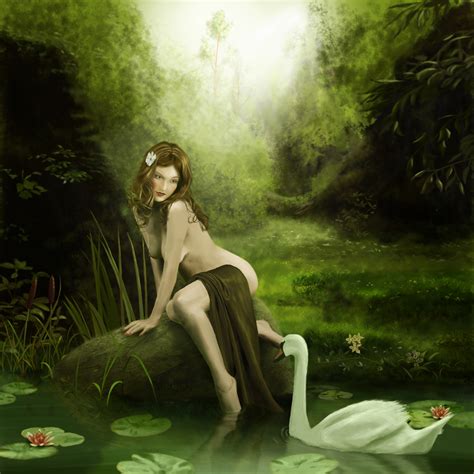 Rule 34 1girls Art Derek Brewster Greek Mythology Leda Leda And The Swan Mythology Rapist