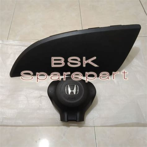 Cover Airbag Penumpang Kanan Kiri Honda Mobilio Brio Original Asli