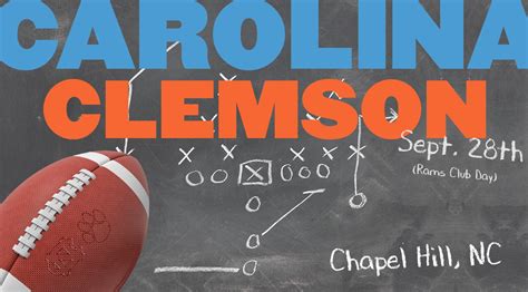 Football Game Watch: UNC vs Clemson | University of North Carolina ...