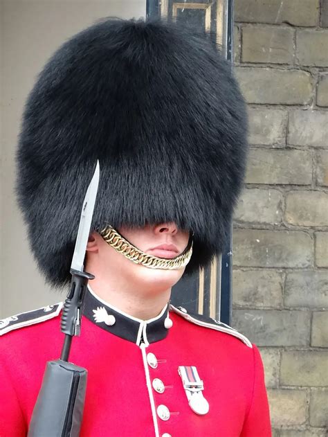 Bearskin – Ceremonial Military Tall Fur Cap : Hat Guide