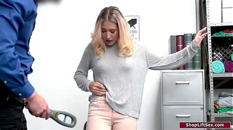 Blonde Gets Fucked By A Security Officer Xxx Mobile Porno Videos Movies IPornTV Net