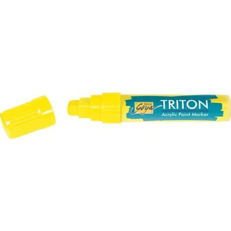 Solo Goya Triton Acrylic Paint Marker Zitron Duo Shop De