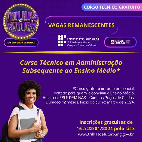 Trilhas De Futuro IFSULDEMINAS Campus Pocos