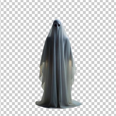 Premium Psd Ghost Figure Transparent Background