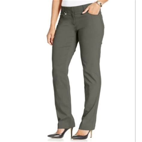 Jm Collection Pants And Jumpsuits Jm Collection Womens Curvy Fit