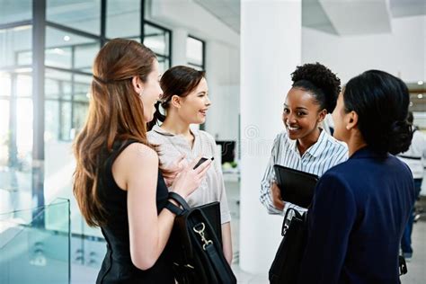 They Make Strategy Meetings Look Like Fun Businesswoman Standing